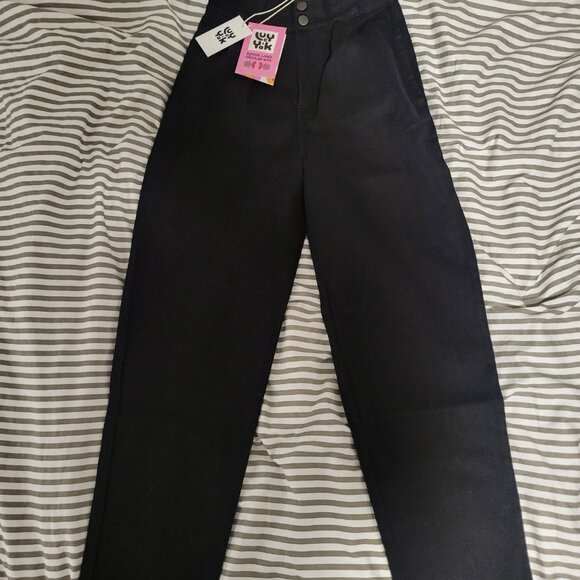 Lucy & Yak Addison Jeans Petite w26 - Picture 3 of 5